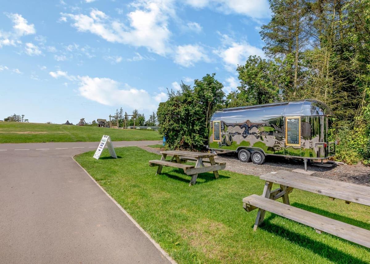 Waren Caravan Park Bamburgh Exterior foto