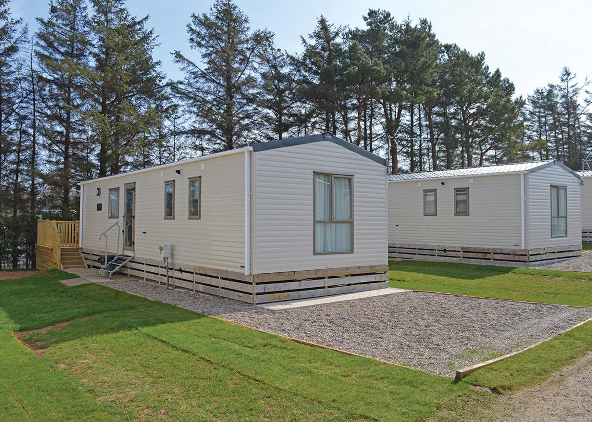 Waren Caravan Park Bamburgh Exterior foto