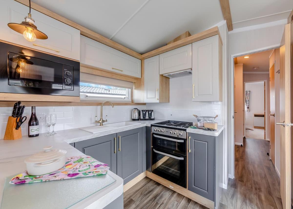Waren Caravan Park Bamburgh Exterior foto