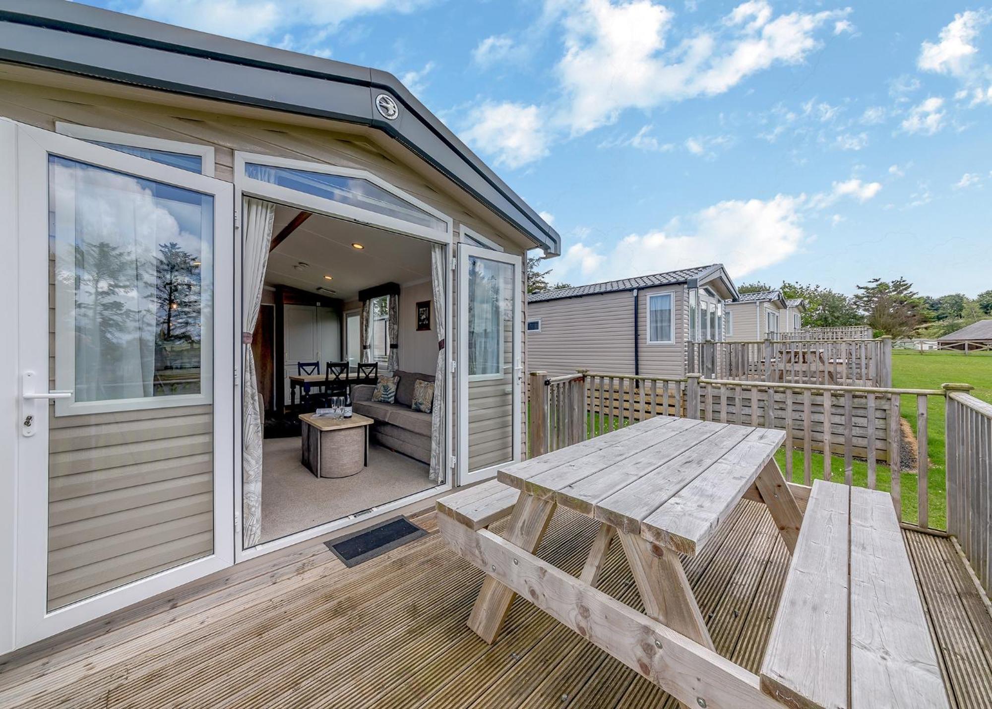 Waren Caravan Park Bamburgh Exterior foto