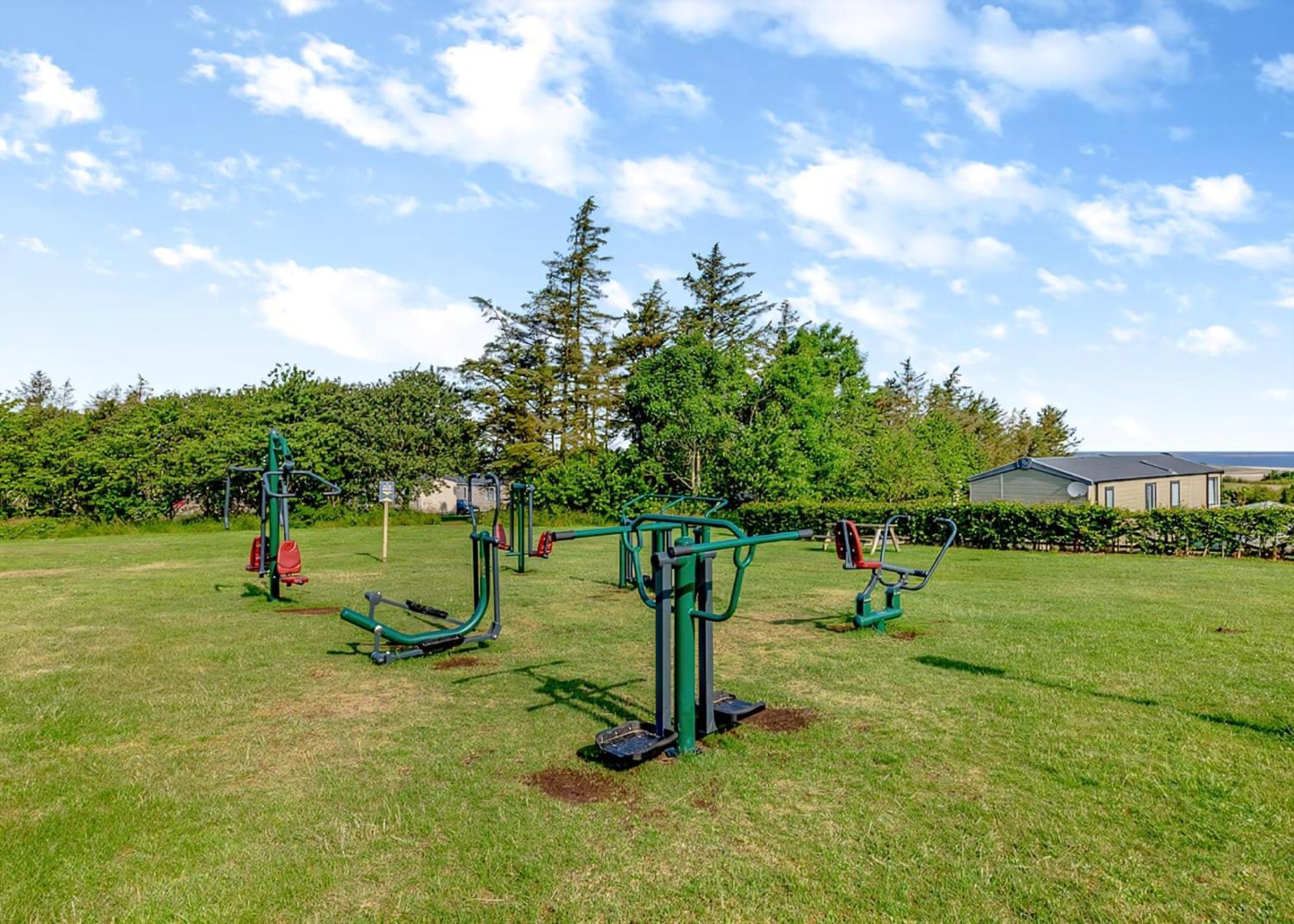 Waren Caravan Park Bamburgh Exterior foto