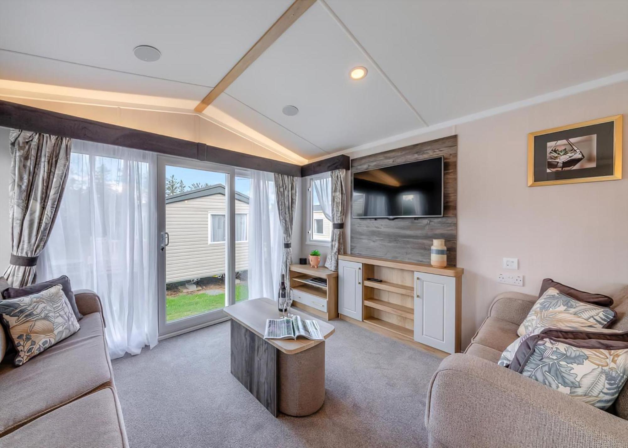 Waren Caravan Park Bamburgh Exterior foto
