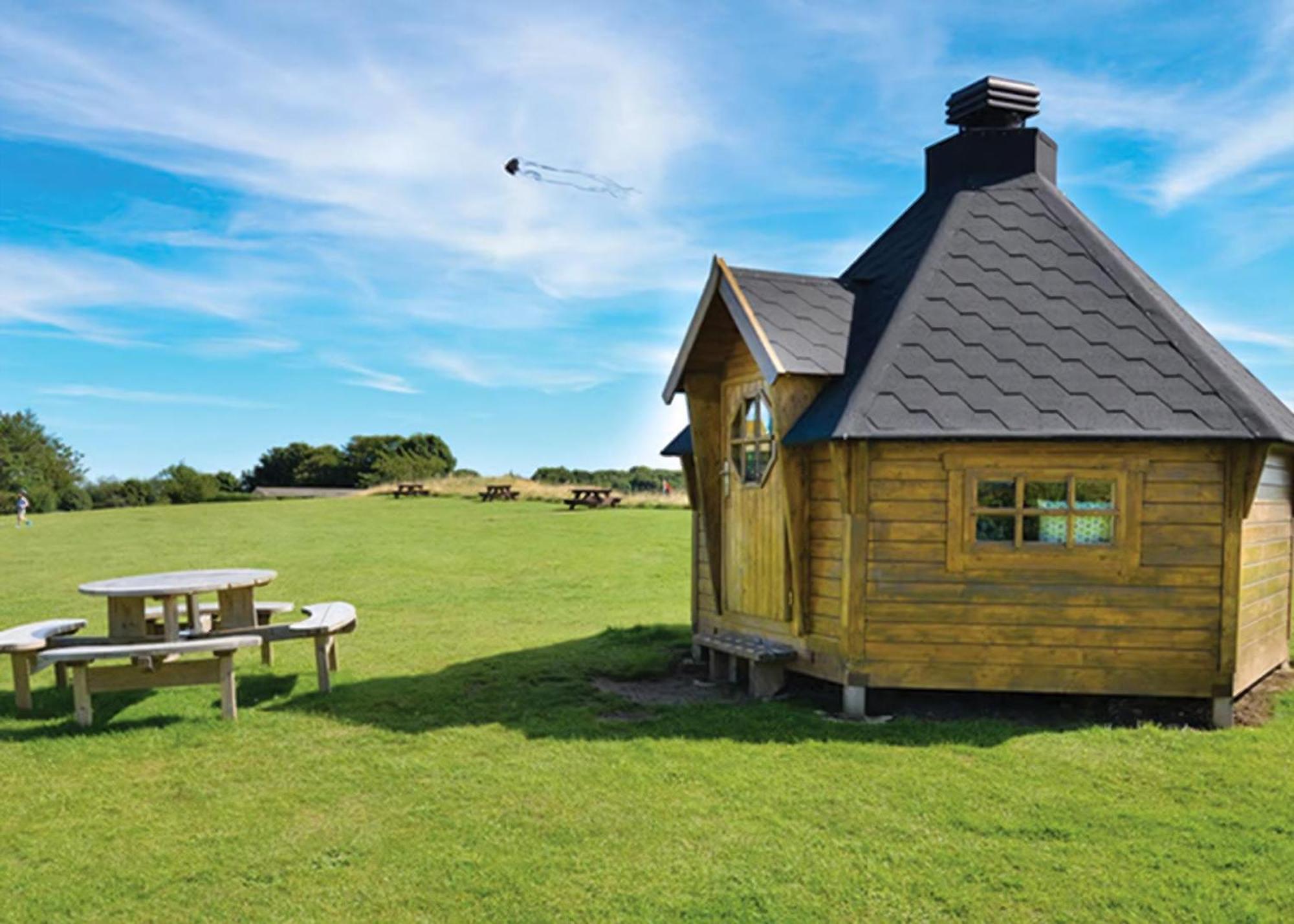 Waren Caravan Park Bamburgh Exterior foto