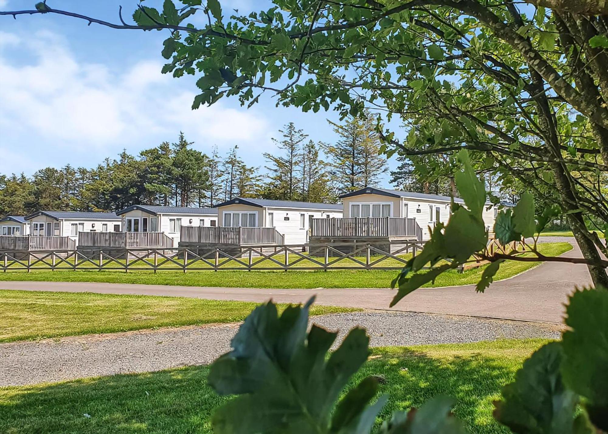 Waren Caravan Park Bamburgh Exterior foto