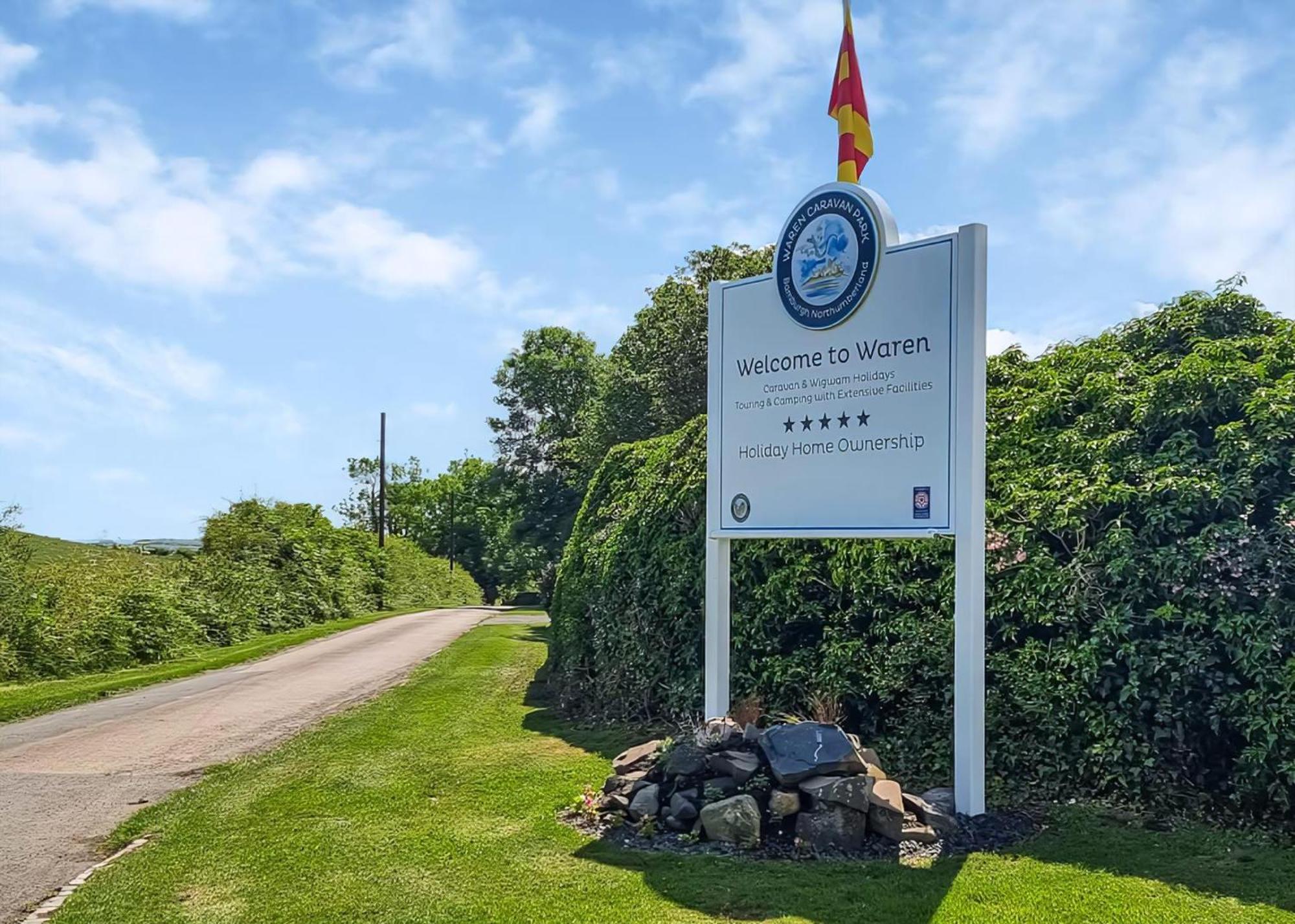 Waren Caravan Park Bamburgh Exterior foto