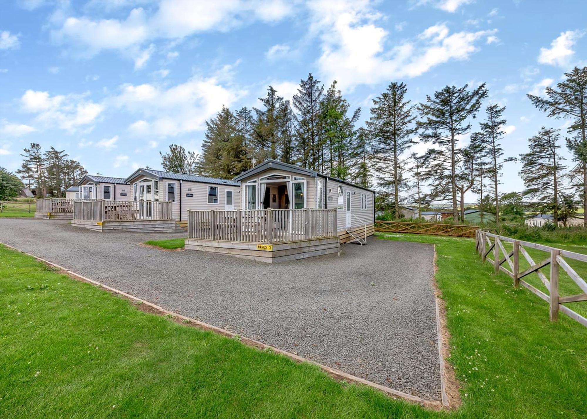 Waren Caravan Park Bamburgh Exterior foto
