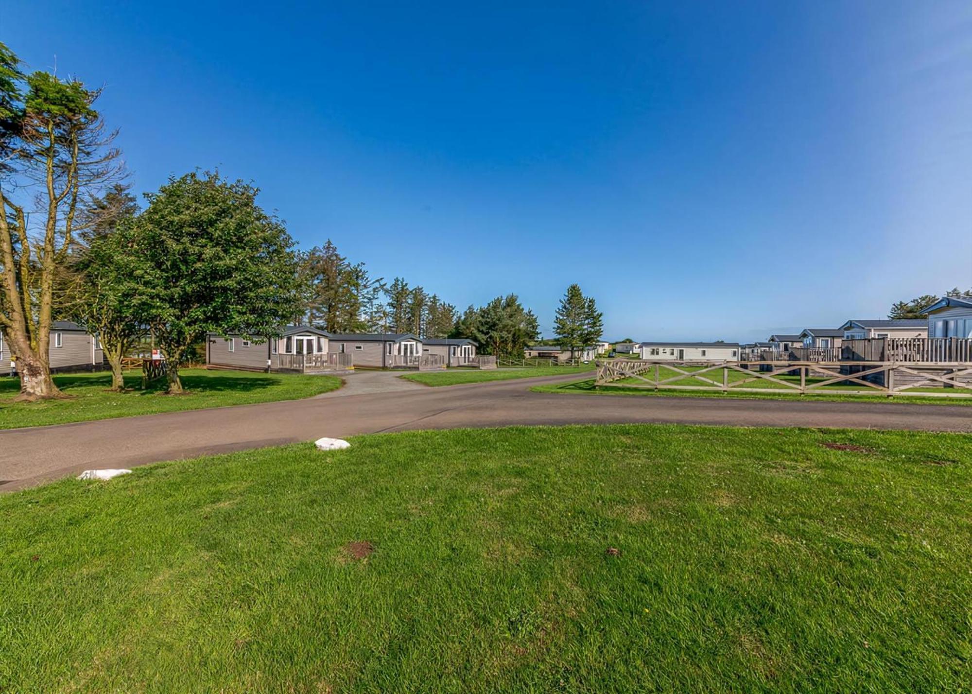 Waren Caravan Park Bamburgh Exterior foto