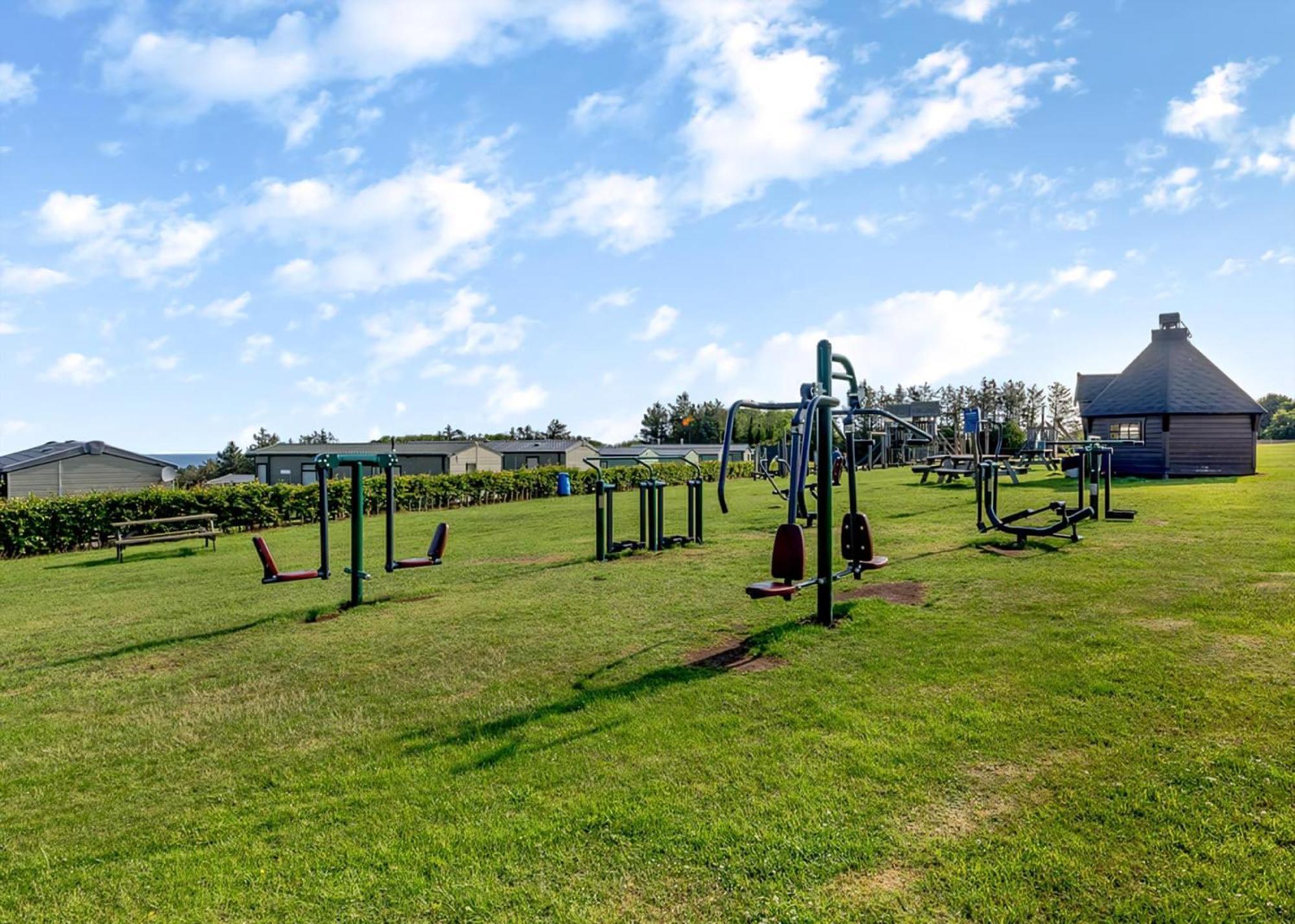 Waren Caravan Park Bamburgh Exterior foto